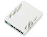 RouterBOARD 951G-2HnD (RouterOS L4) - koriteno